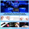Car LED Interior Lighting, 6 m / 6 in 1