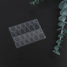 1 Sheet of Double-Sided Nail Tip Tape / Nail Art Tip Fixing / Nail Tip / Nail Art Supplies / DIY Nail / Nail Tape / Double-Sided Nail Tape / Nail Tip / 네일 팁 양면 테이프 1장/네일아트팁고정/네일팁/네일아트재료/셀프네일/네일테이프/네일양면테이프/네일팁