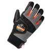 Ergodyne ProFlex 9002 Anti-Vibration Work Gloves, ANSI/ISO Certified, Full Fingered,