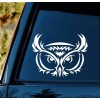 Bluegrass Decals Tribal Barn Owl Head Decal Sticker for Car