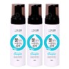 Dr. Q 3 x 200ml shampoo for washing without water / 물없이 감는 샴푸 200ml 3개 물없이 사용하는