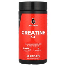 SIXSTAR Creatine X3™, 60 Caplets