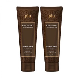 Flu Body Balance Premium Body Scrub 180g x 2 QHJ / 플루 바디밸런스 프리미엄 바디스크럽 180g x 2 QHJ