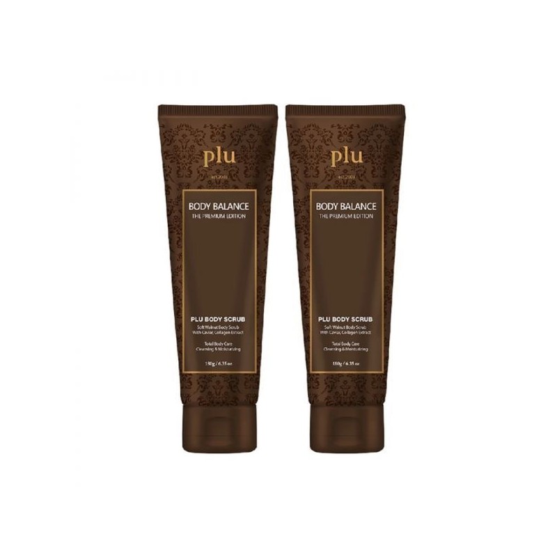 Flu Body Balance Premium Body Scrub 180g x 2 QHJ