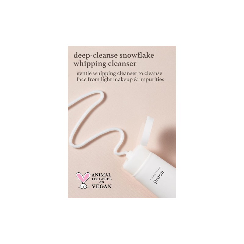 nooni [nooni]Snowflake Whipping Cleanser 150ml