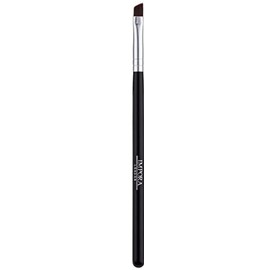 Impora London Angled Eyeliner/Eyebrow Brush. Flat with angled tip. Perfect for Lining/Shaping Eyes and Brows, Winged Liners. Use with Gel, Cream or Powder Liner Products