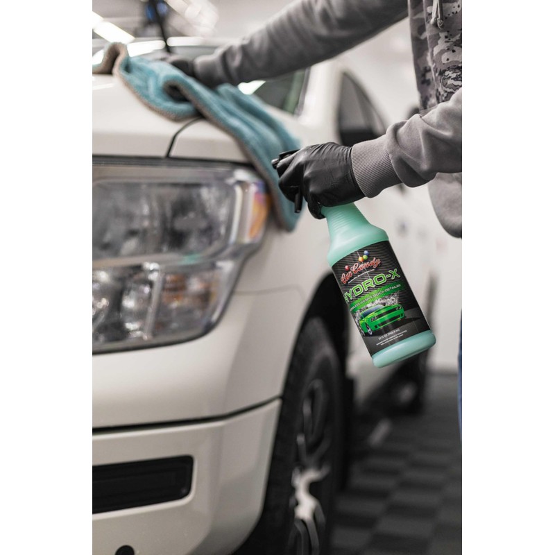 CarCandy - Hydro-X Waterless Wash and Quick Detailer (128 oz)