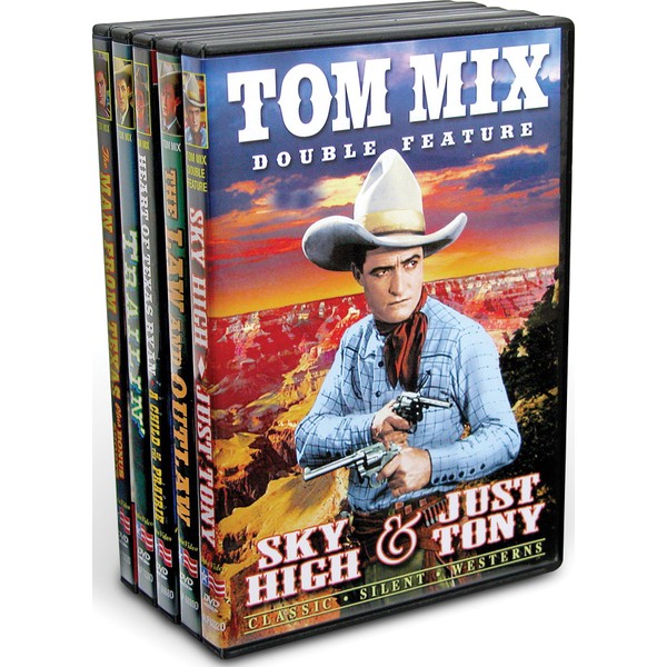 Tom Mix Silents Collection by Alpha Video [DVD]