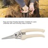 Hoof Trimmer White Goat Foot Shears Stainless Steel Carbon Steel