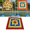 Self Stick Dart Board Toy Set Fabric Dart Board Sticky