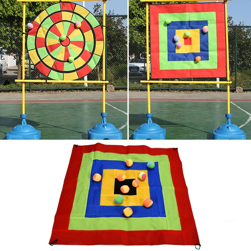 Self Stick Dart Board Toy Set Fabric Dart Board Sticky