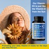 Magceutics Vitamin D3 K2 with MCT, 5000 IU Vegan D3