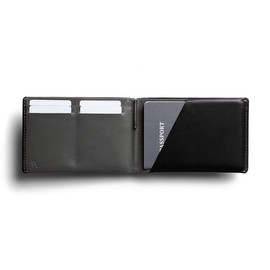Bellroy Travel Wallet, travel document holder (Passport, tickets, cash, cards and pen) - (Black)