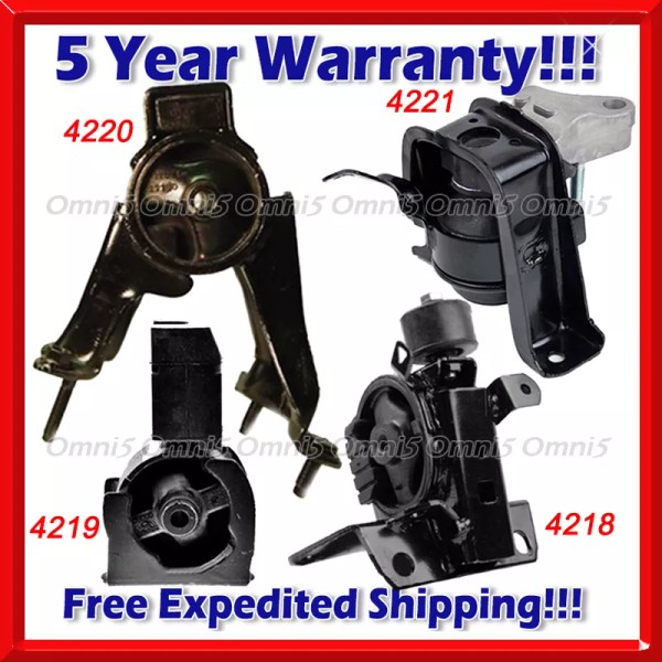 Omni 5 K049 For 03-08 Toyota Matrix Base/ XR 1.8L