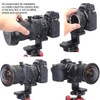 Lens Collar Replacement Foot Tripod Mount Ring Base Compatible with