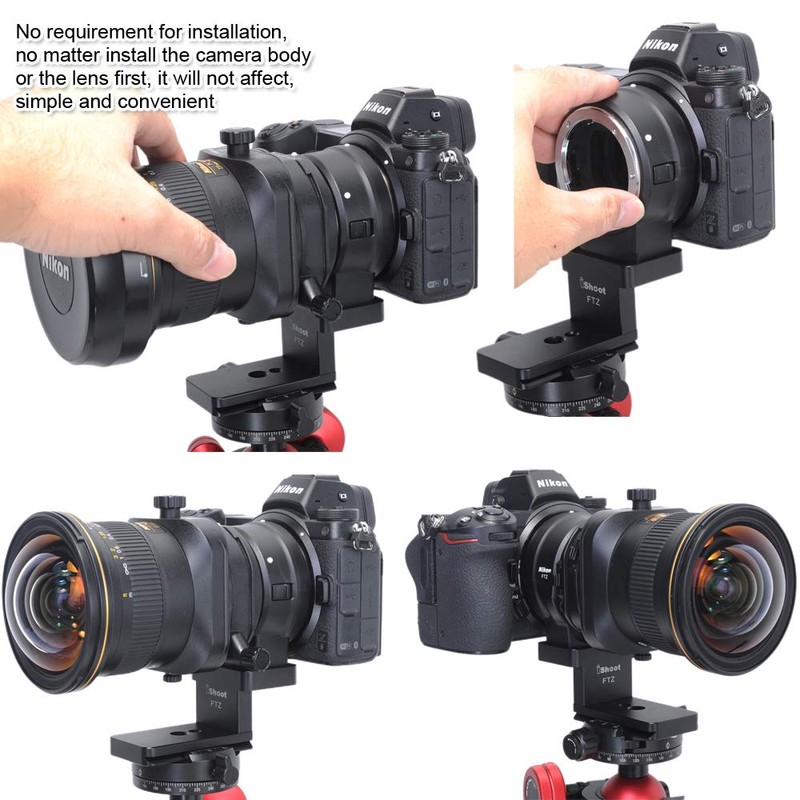 Lens Collar Replacement Foot Tripod Mount Ring Base Compatible with