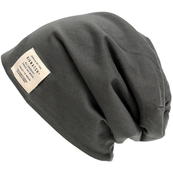 Big Watch CTP-05 Men's Hat, Large Size, Stretch, Cotton, Knit