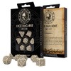 Q-Workshop DMR3G Dice Macabre Dice Set (7)