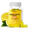 Sugar Free Calcium Citrate Gummies 1200mg with Vitamin D3 K2,