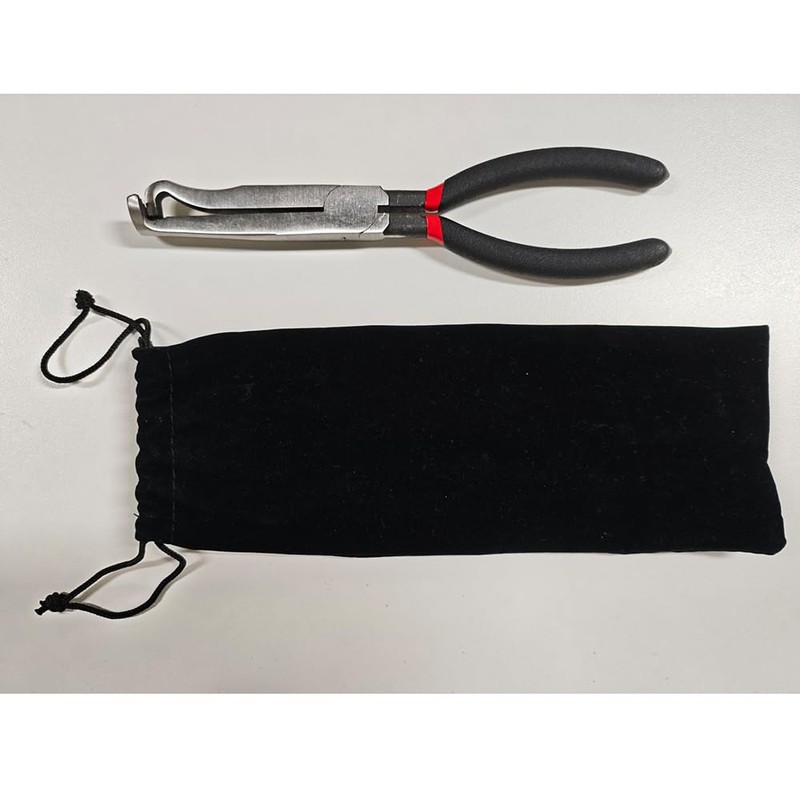 YuCool Electrical Disconnect Pliers (1pcs 8in Straight),Automotive Electricals Plug Connector