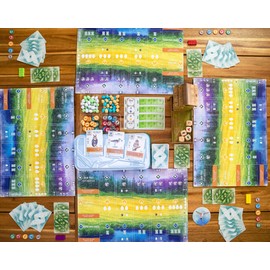 Stonemaier Games: Wingspan (Base Game) by Elizabeth Hargrave | A Relaxing, Award-Winning Strategy Board Game About Birds for Adults and Family | 1-5 Players, 70 Mins, Ages 14+