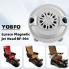 Yobfo Magnetic Jet Head BF-004 for LURACO Jet Motor Pedicure