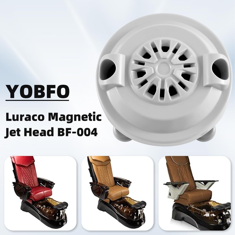 Yobfo Magnetic Jet Head BF-004 for LURACO Jet Motor Pedicure