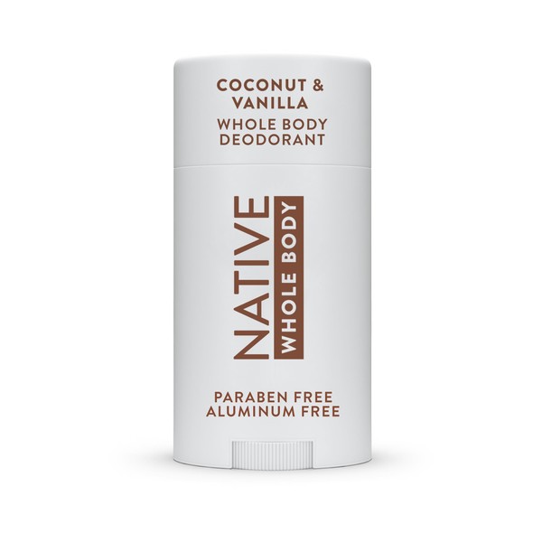 Native Whole Body Deodorant Stick Contains Naturally Derived Ingredients, Deodorant