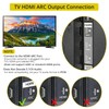 PROZOR 192KHz HDMI ARC to Optical Audio Adapter, 7ft/2.1m ARC