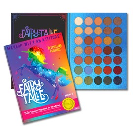 Rude FAIRY TALES [Book 3] 35 Eyeshadow Palette
