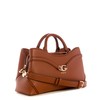 GUESS DEA Girlfriend Satchel, Cognac