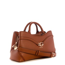 GUESS DEA Girlfriend Satchel, Cognac