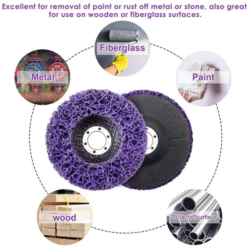 CSD Disc, 115 mm, Pack of 2, CBS Sanding Disc,