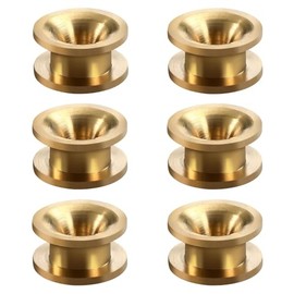 Universal Grass Trimmer Head Eyelets Sleeve Strimmer Cutter Parts Accessories Replacement Parts Pack of 6