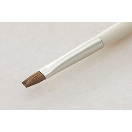 Cosmetic Brush, Lip Brush (Flat), Made in Japan