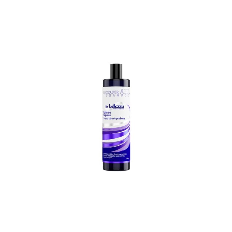 Shampoo Matizador Azul In Bellezza 300 gr