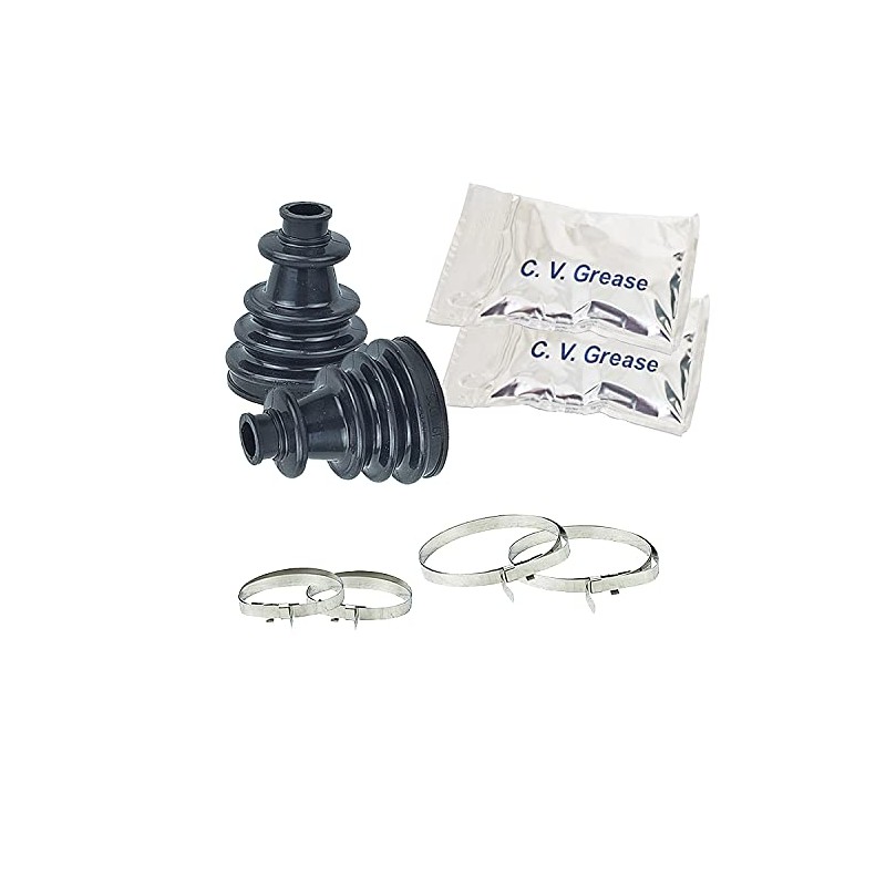 BossBearing CV Boot Combo Repair Kit Rear Outer for Polaris