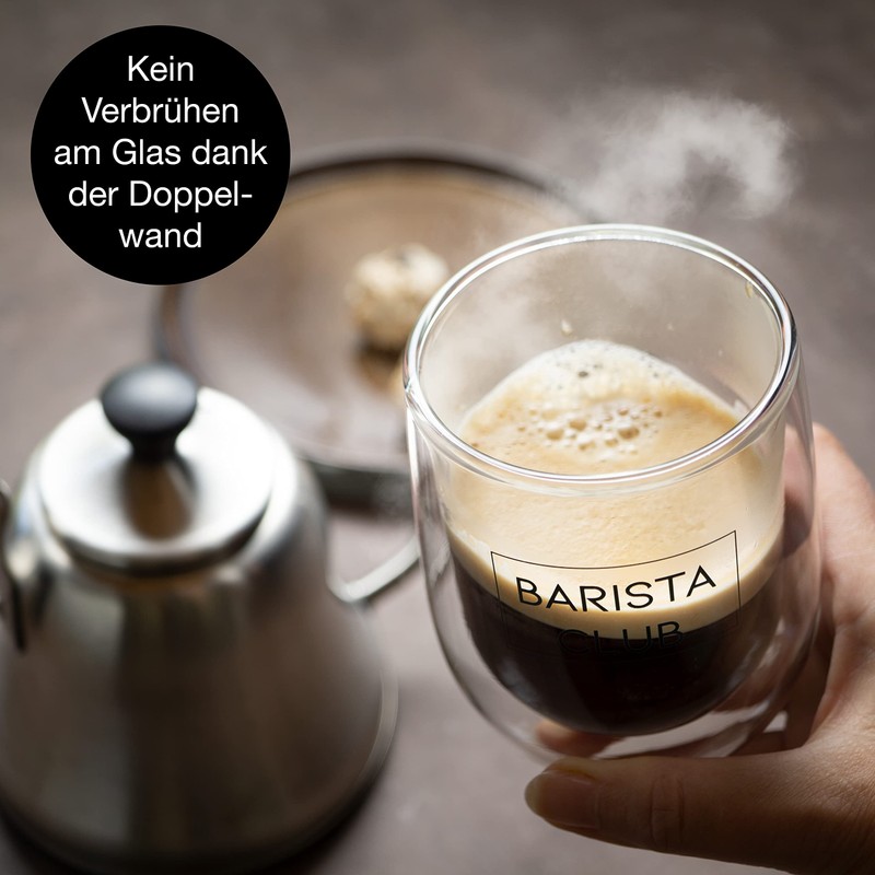 Moritz & Moritz Barista 2 x 300 ml Double Walled