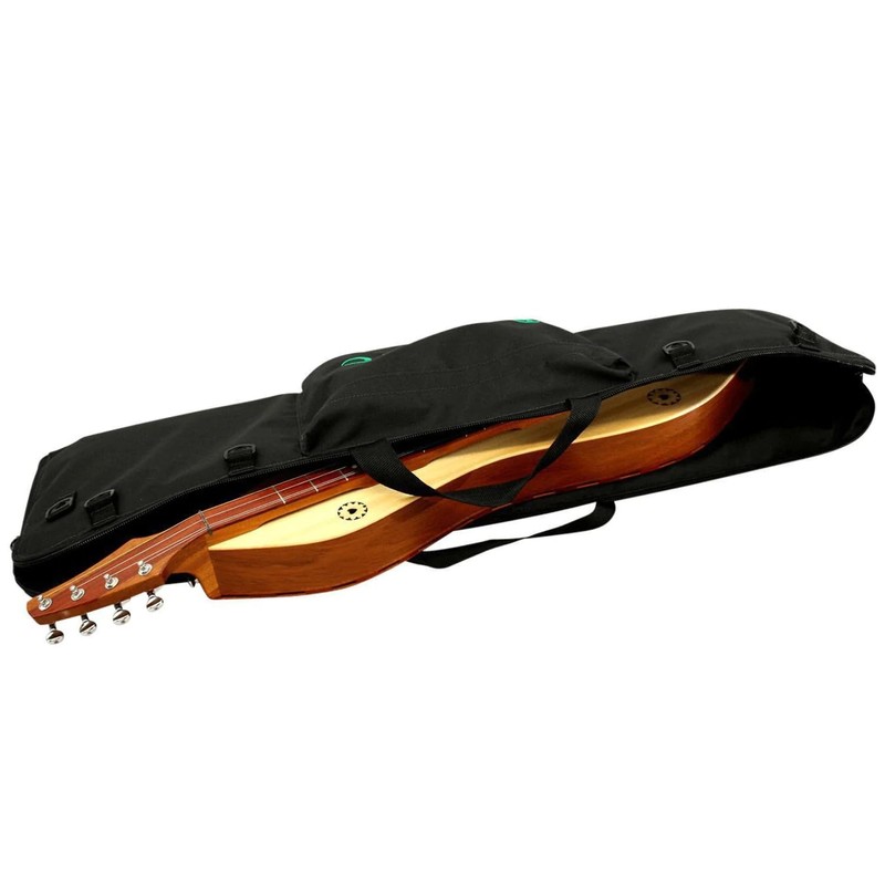 Dulcimer Carrying Case, Embroidered With "Folkcraft® Instruments" Logo