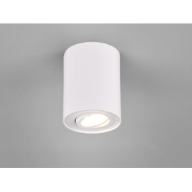 Trio Leuchten Cookie 612900131 Ceiling Light Metal White Matt Excludes 1x GU10