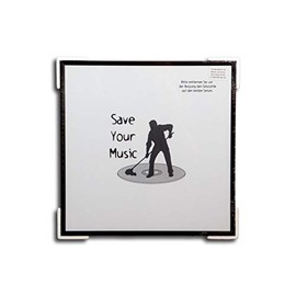 Protected Vinyl Record LP Cover Picture Frame