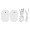 Smart Neck Massager Intelligent Electric Pulse Vertebra Cervical Massager RelaxerWhite