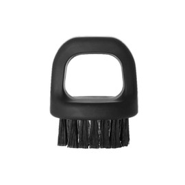 L3 Large Finger Brush - Barber Supplies and Barber Accessories - Gentle for Comfort Yet Firm for Brushing - Nylon Bristles - Use for Clippers and Personal Care