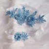 Wedding Garters Set Lace Bridal Garter Stretchy Floral Garter for