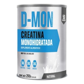 Creatina Monohidratada En Polvo 250g D-mon Natural
