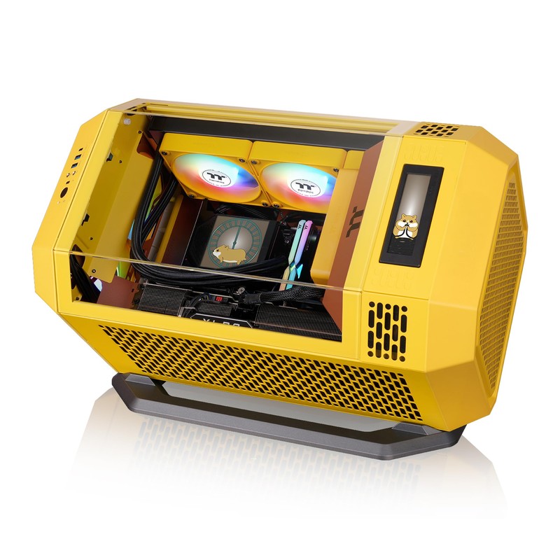 Thermaltake Tower 250 Chassis Stand; Butter Caramel; AC-078-ONMNAN-A1