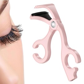 Eye Lash Curler | Small Eyelash Curler,Long-Lasting Professional Curling Beauty Tools Eye-Opening for Beginner Makeup Travel Cosmetics Women Daily Use