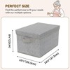 GRANNY SAYS Storage Bins with Lids, Keepsake Memory Box, Storage