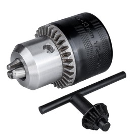 Bestgle 1.5-13mm Capacity Key Drill Chuck Adapter 1/2-20UNF Thread Quick Change Impact Driver Bits Conversion Chuck