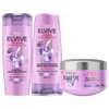 LOreal Paris Elvive Hidra Hialuronico Rutina de 3 Pasos, Shampoo